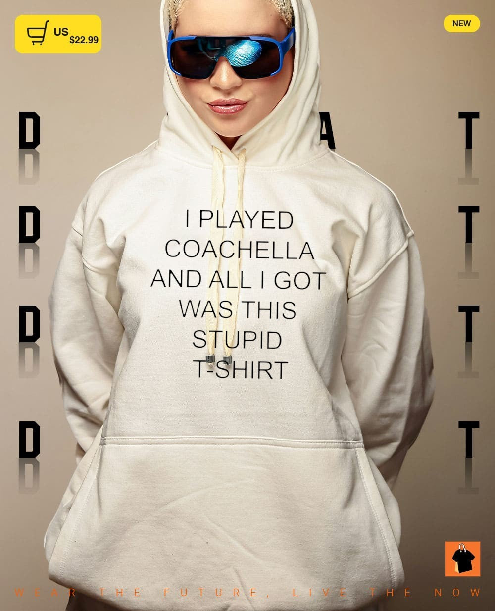 Joost Klein I played coachella and all I got was this stupid shirt