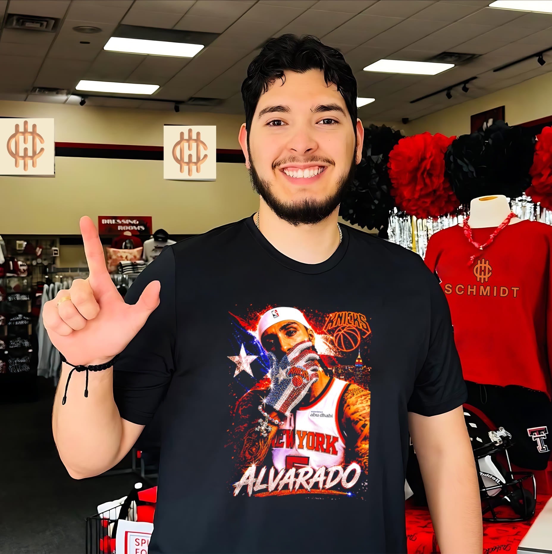 Jose Alvarado New York Knicks IceMan Vintage Graphic shirt