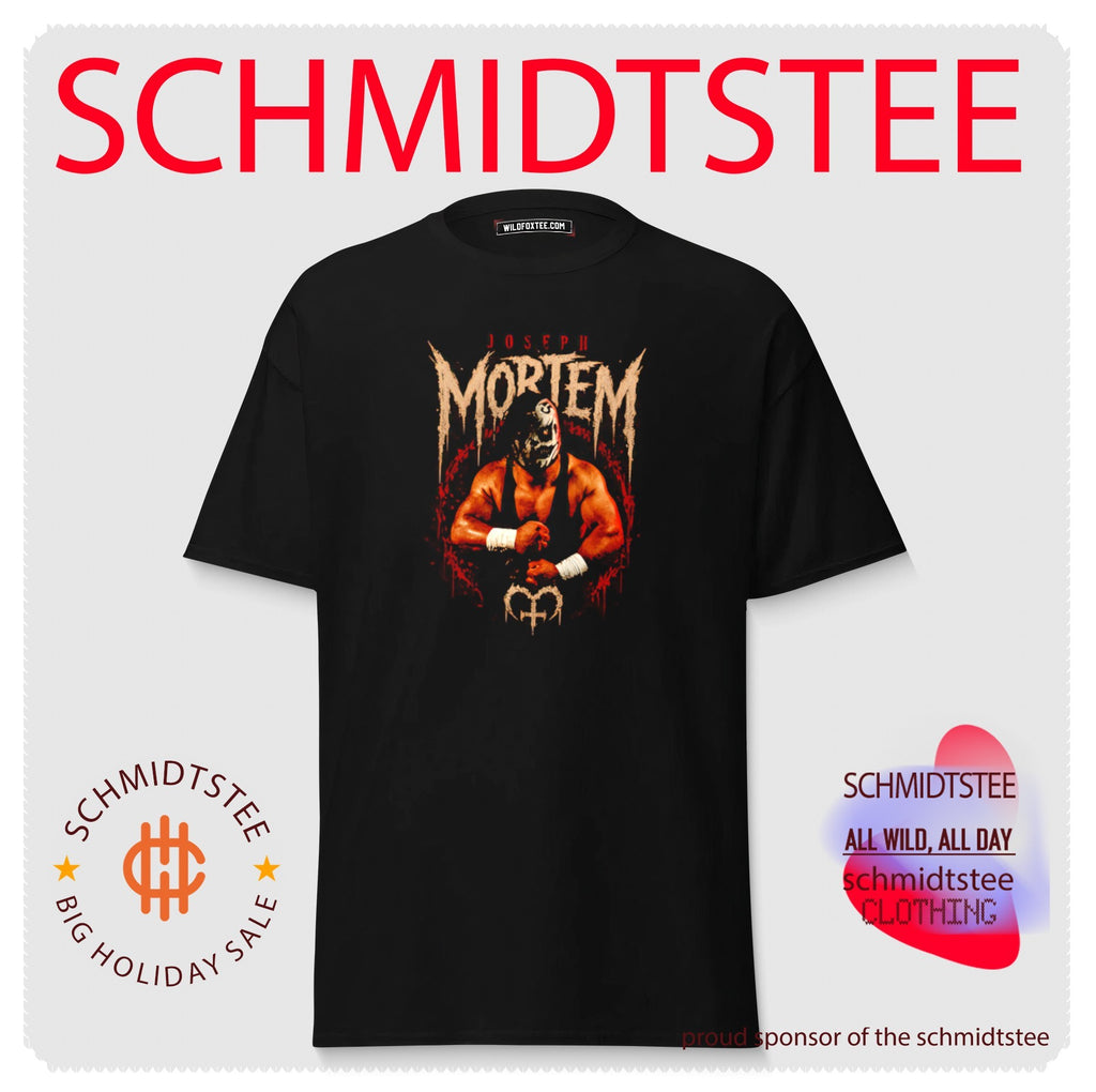 Joseph Mortem wrestler professional wrestling graphic shirt