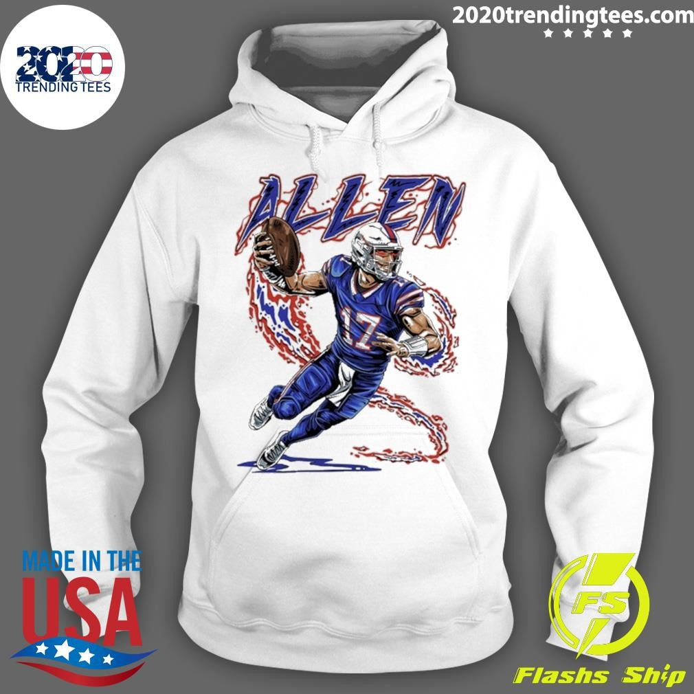 Josh Allen Buffalo Bills Football Anime Cartoon Shirt