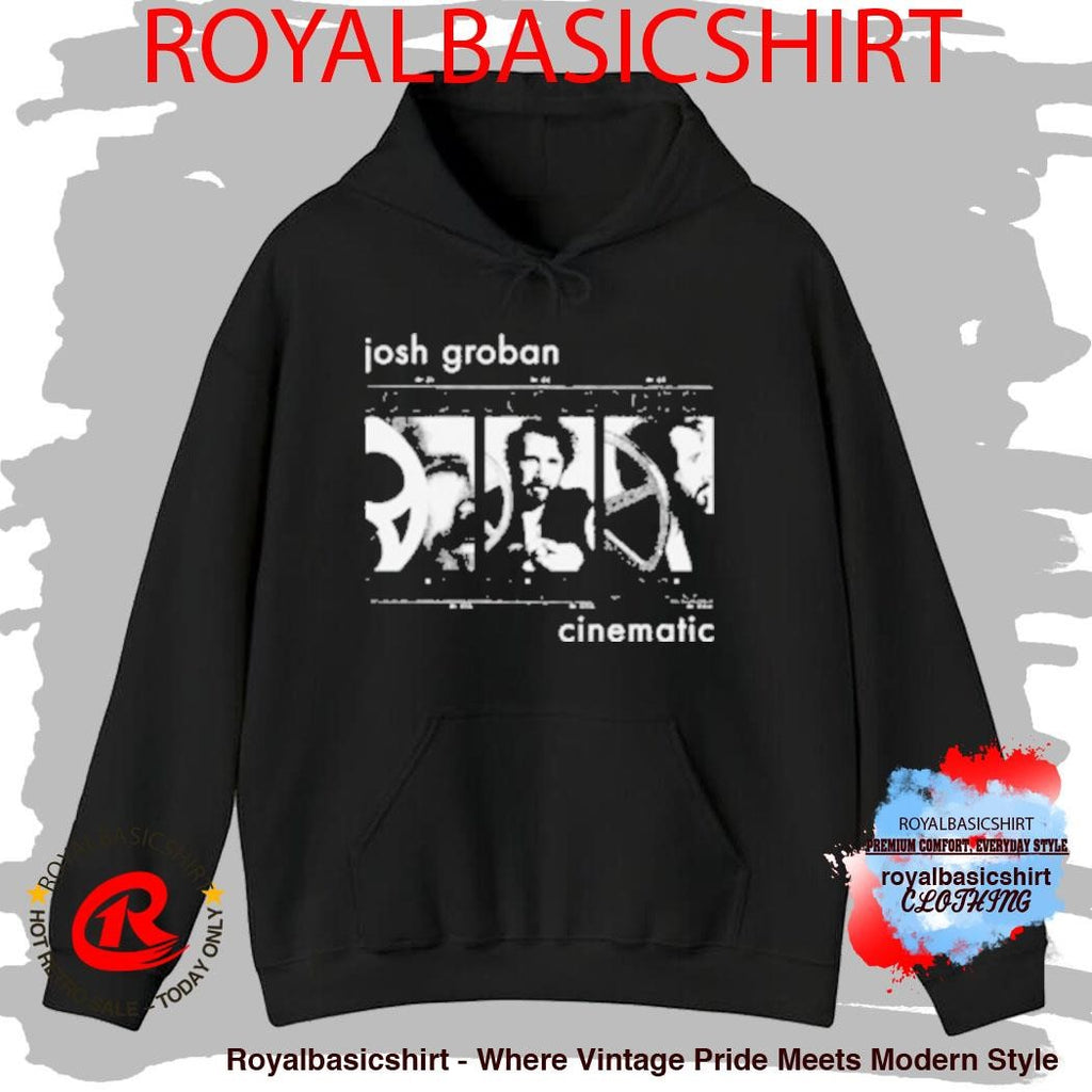 Josh Groban Cinematic Shirt
