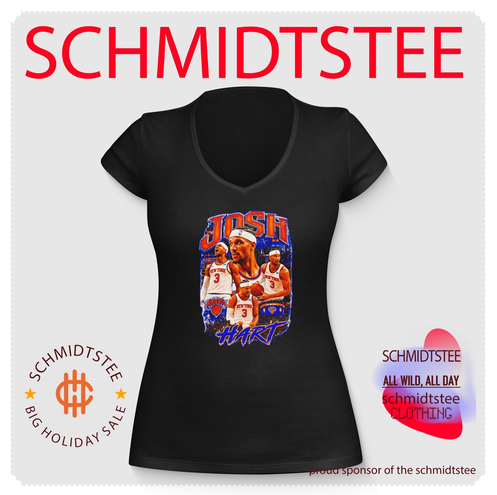 Josh Hart New York Knicks New York Clutch graphic shirt
