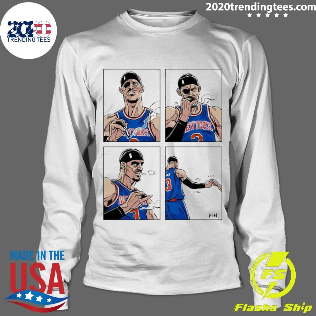 Josh Hart New York Knicks Player Comic Shirt
