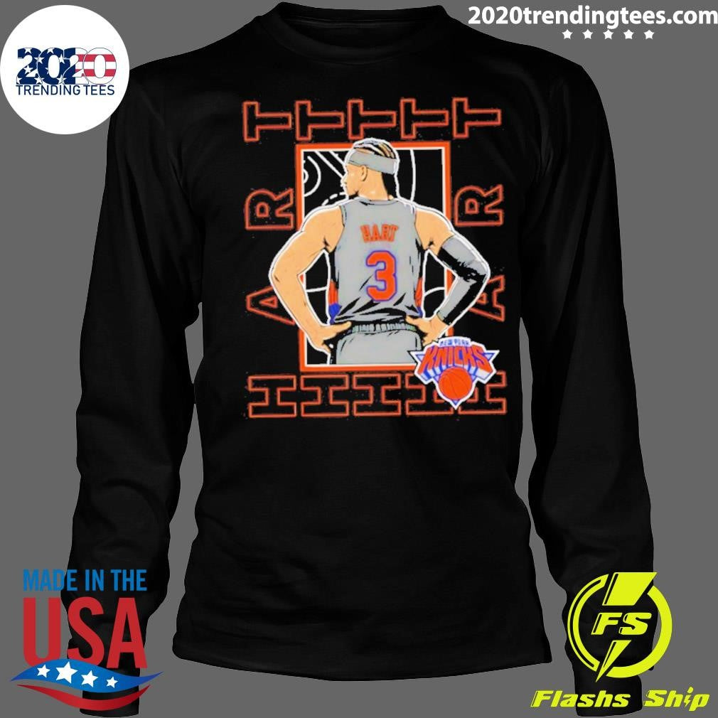 Josh Hart New York Knicks Repeat Pose Star Shirt