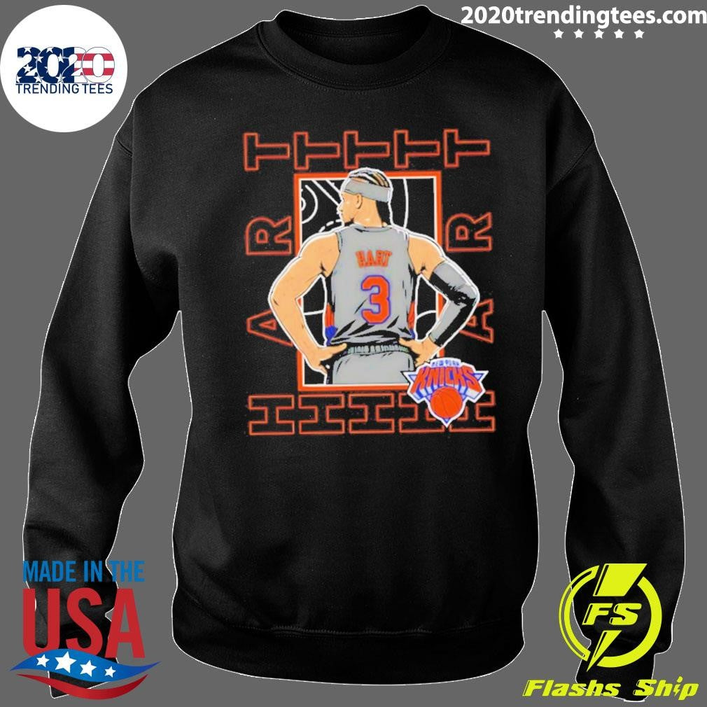 Josh Hart New York Knicks Repeat Pose Star Shirt