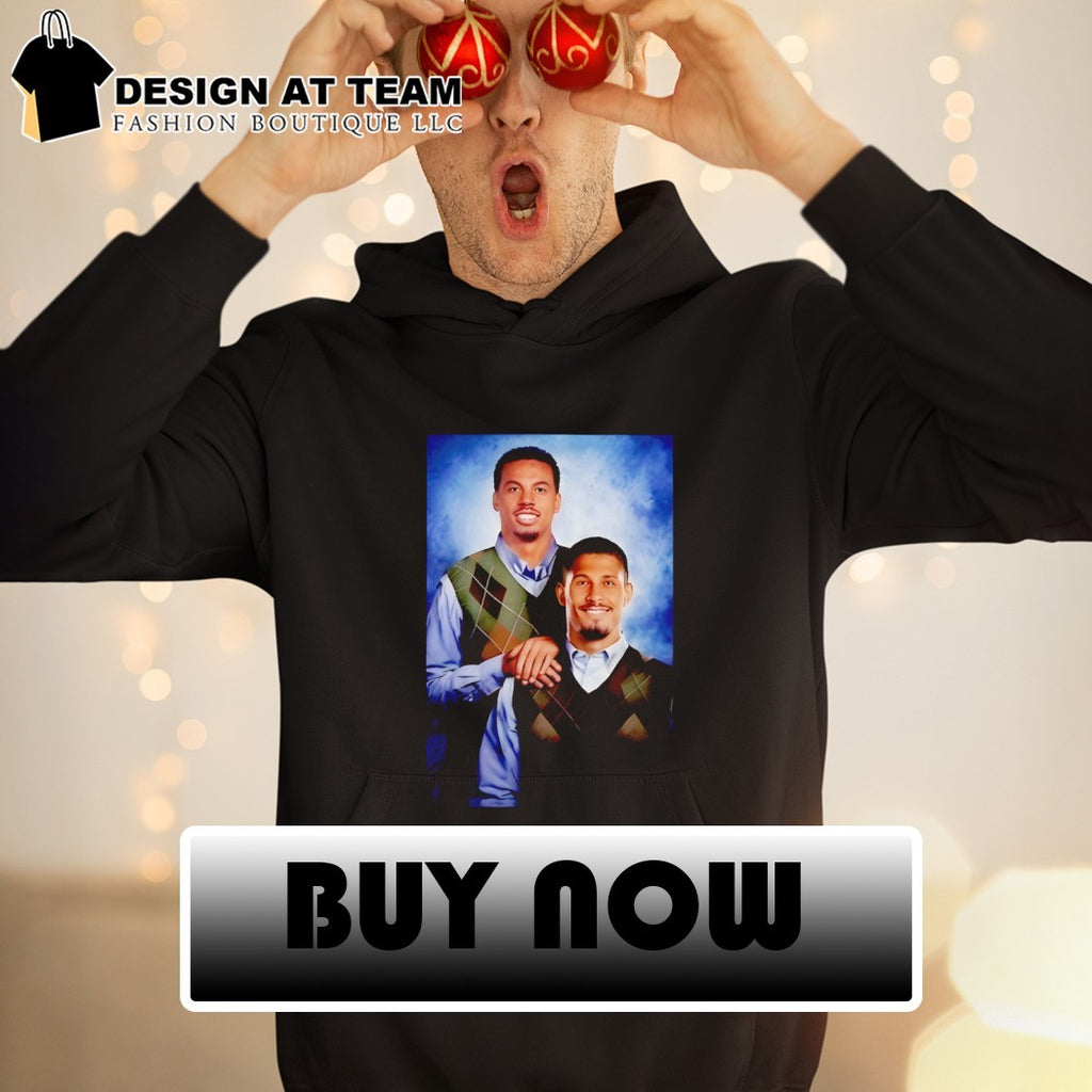 Josh Kroenke Wearing Gabriel And Saliba Step Brothers shirt