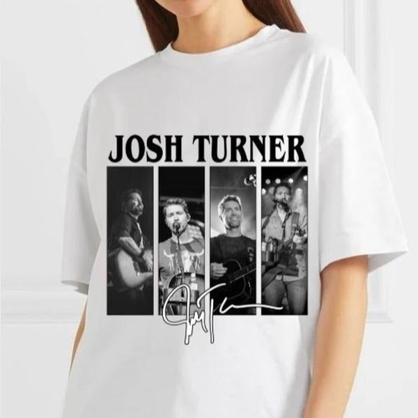 Josh Turner 2025 Tour Concer T Shirt Country Music Hoodie Sweatshirt | PrintMintTees.com