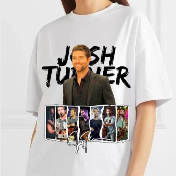 Josh Turner Country Music Tour T-Shirt Menswear Streetwear Hoodie Sweatshirt | PrintMintTees.com