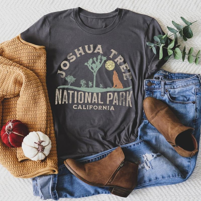 Joshua Tree National Park T-Shirt Hoodie Sweatshirt | PrintMintTees.com