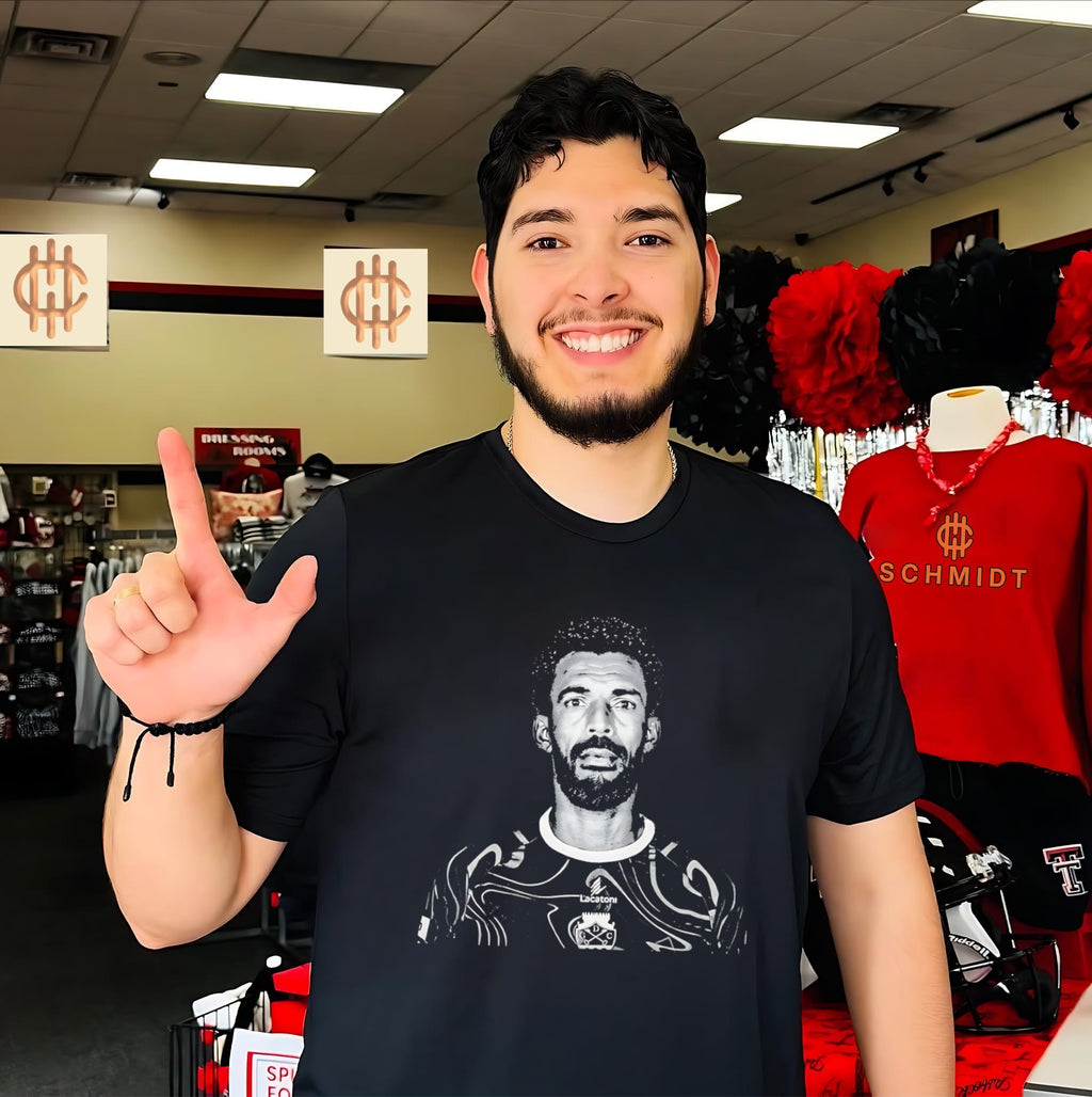 Josimar Jose Evora Dias portrait shirt