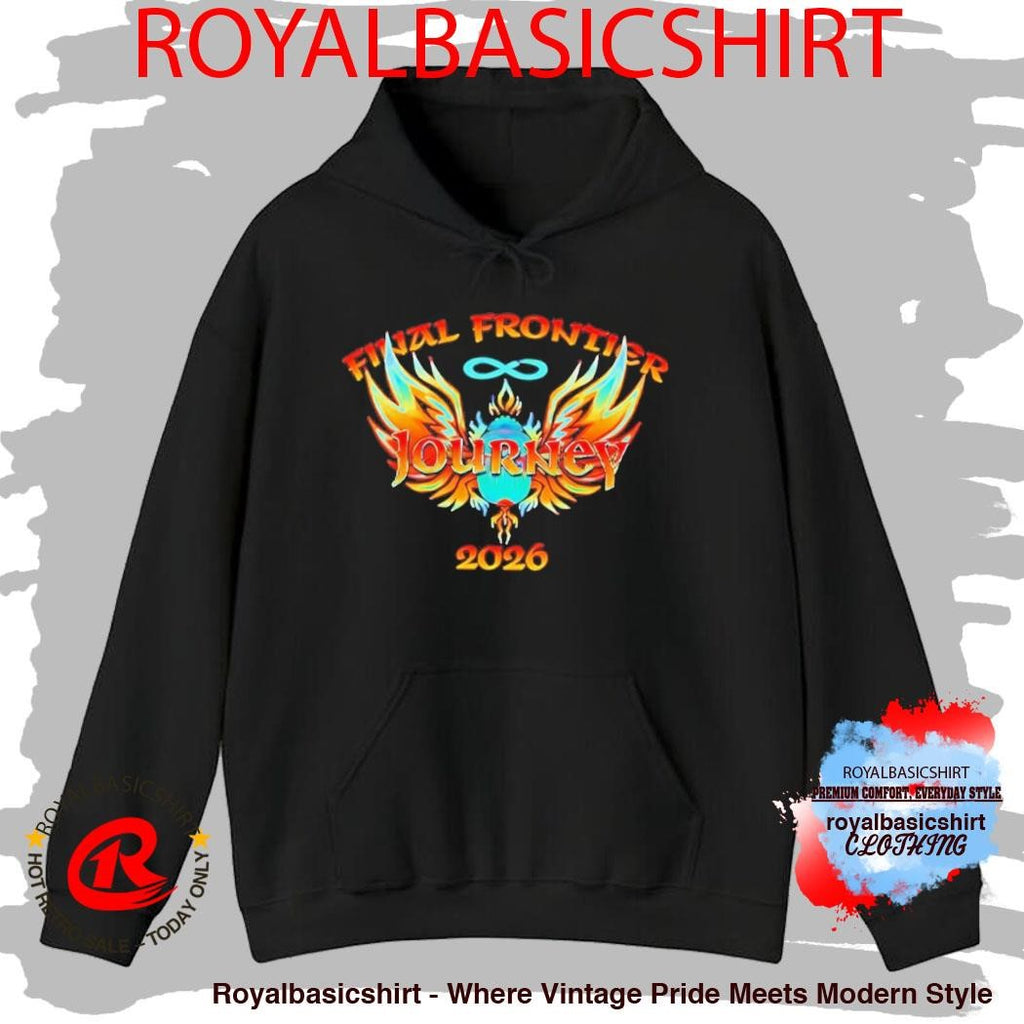 Journey Final Frontier 2026 Shirt