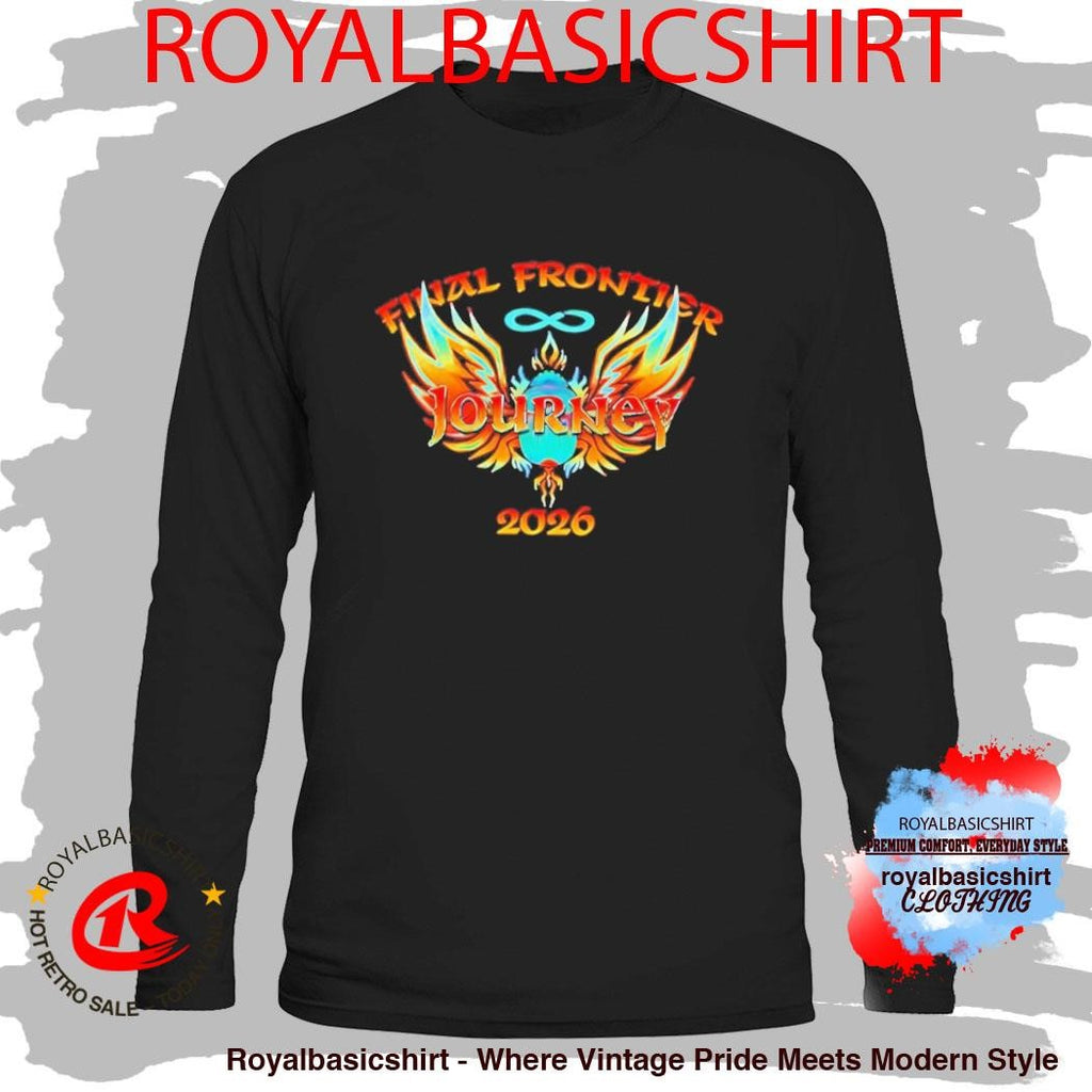 Journey Final Frontier 2026 Shirt