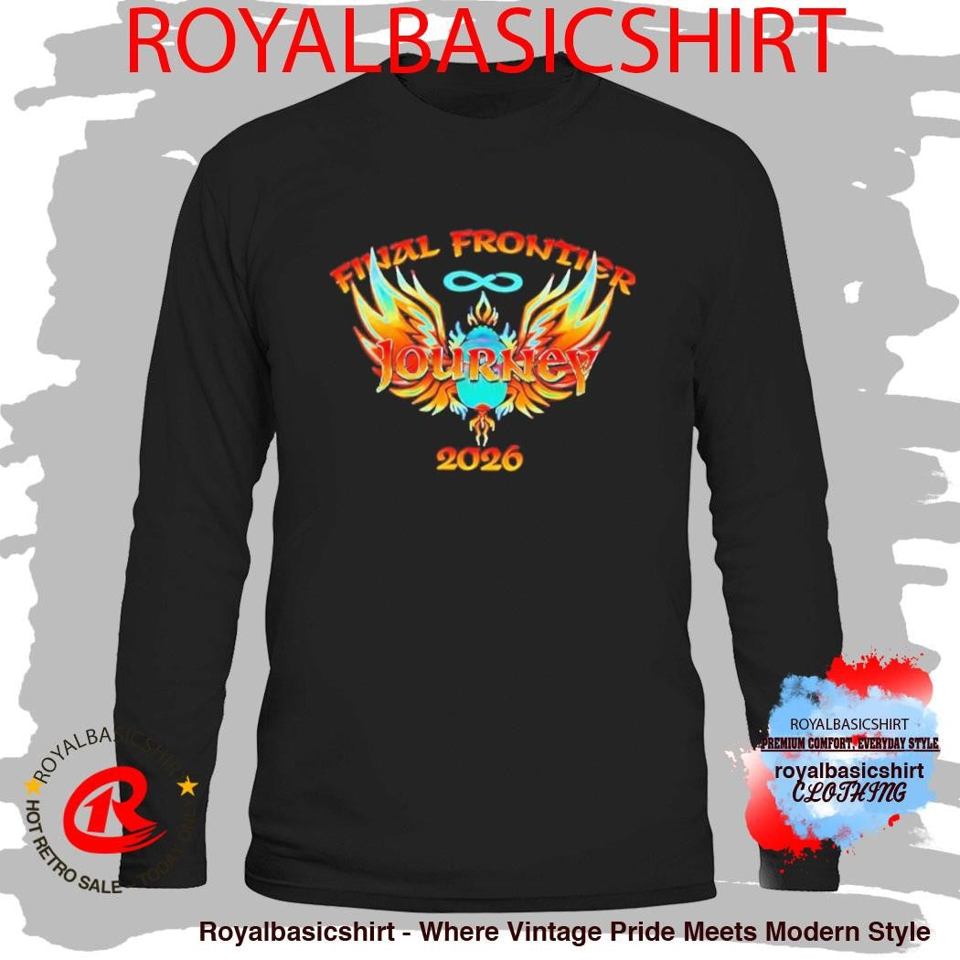 Journey Final Frontier 2026 Shirt