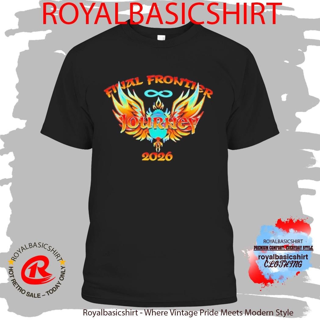 Journey Final Frontier 2026 Shirt