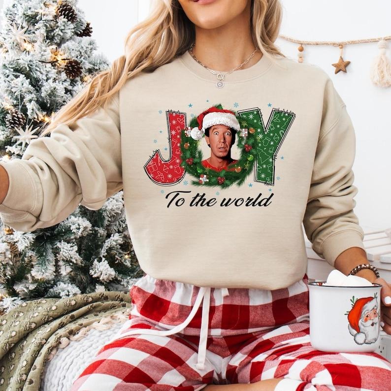 Joy To The World Griswold Family Christmas Sweatshirt, National Lampoon's Christmas Vacation T-shirt, You Serious Clark...
