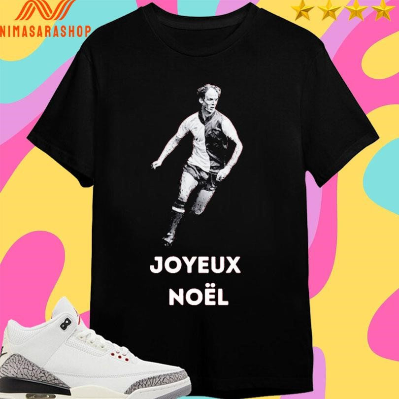 Joyeux Noël Blackburn Rovers Tribute Shirts