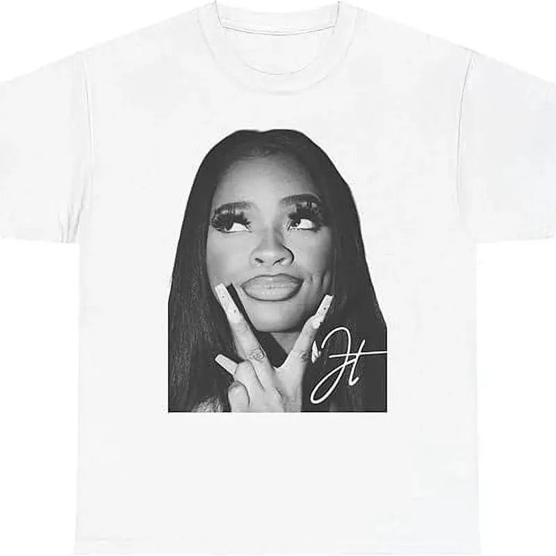 Jt Rapper Graphic T-Shirt 90s Vintage Bootleg Rap Hip Hop Merch Men Women Menswear Top style 02 Hoodie Sweatshirt
