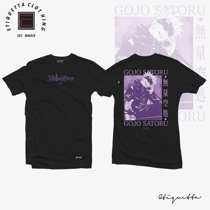 Jujutsu Kaisen - Anime Shirt - Unisex - Satoru Gojo v5 -  2 Sided Shirt