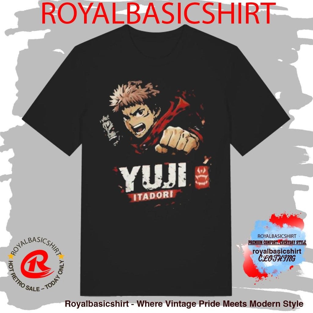 Jujutsu Kaisen Yuji Itadori Shirt