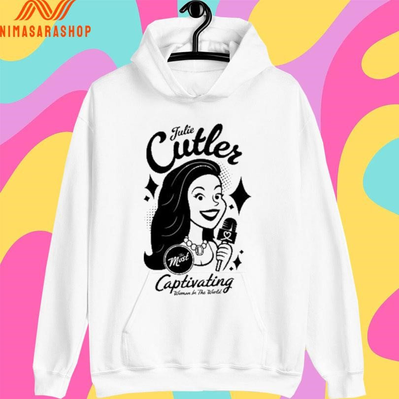 Julie Cutler Captivating Woman Be The World Shirts