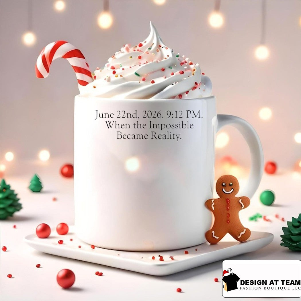 June 22nd 2026 9 12 PM When the Impossible Became Reality shirt