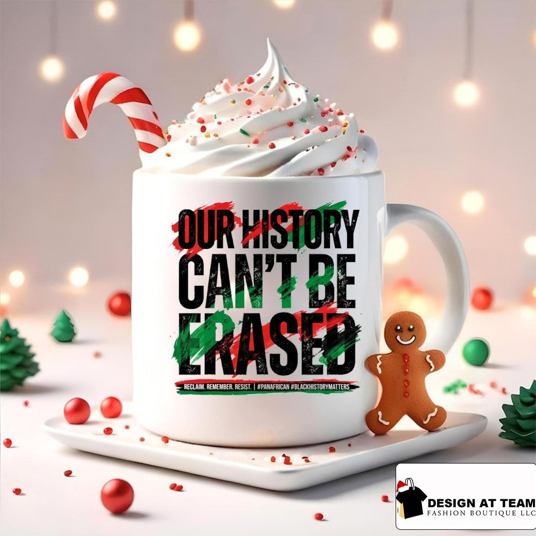 Juneteenth Our History Can’t Be Erased African American shirt