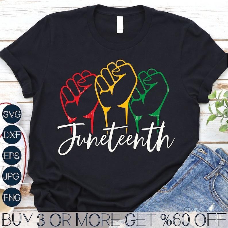 Juneteenth Shirt, 1865 Juneteenth, Black History, Black Girl Tee style 02 Hoodie Sweatshirt | PrintMintTees.com