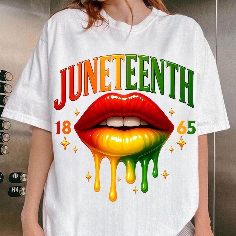 Juneteenth Sublimation Design t shirt style 02 Hoodie Sweatshirt | PrintMintTees.com