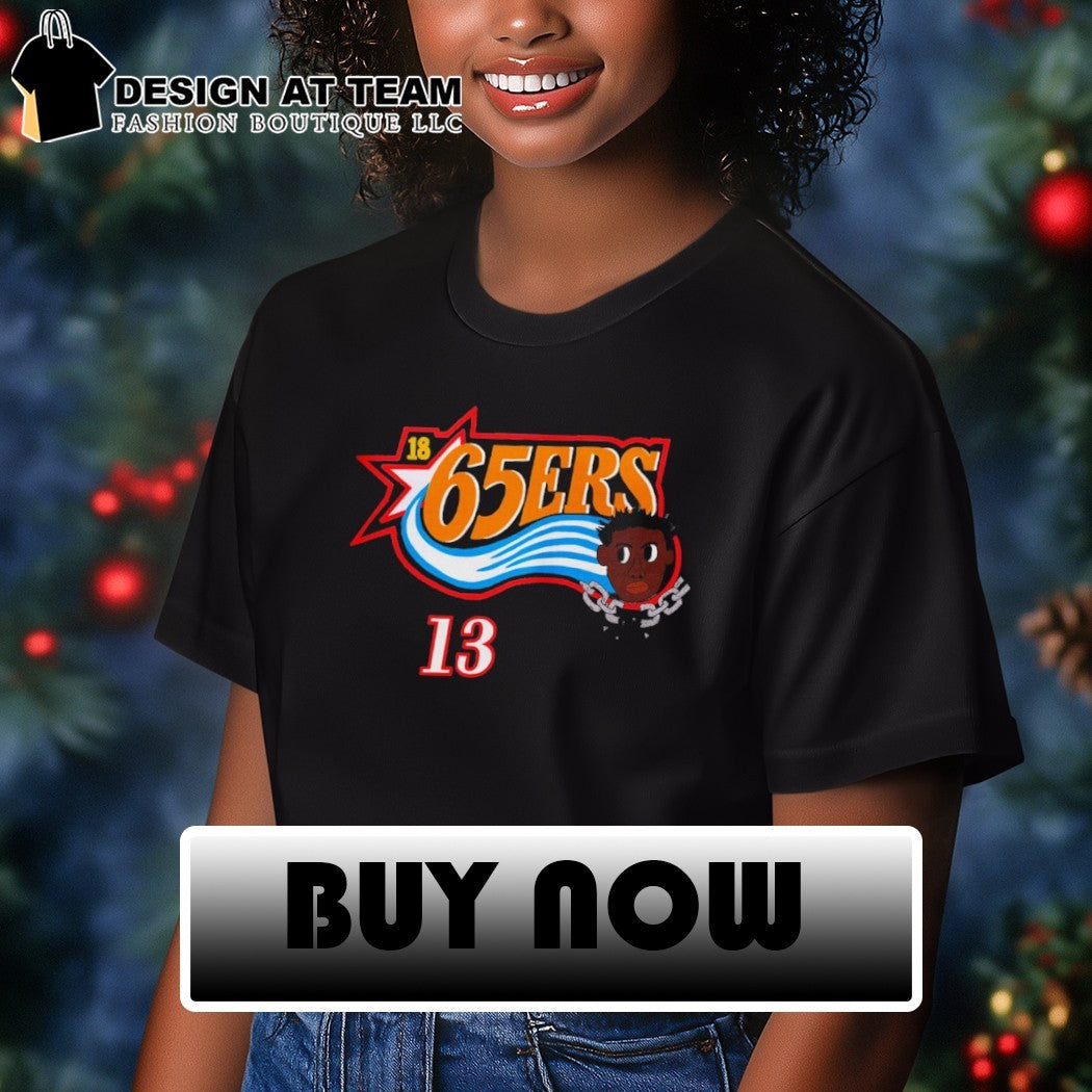 Juneteenth and the Fourth of July 65ers shirt