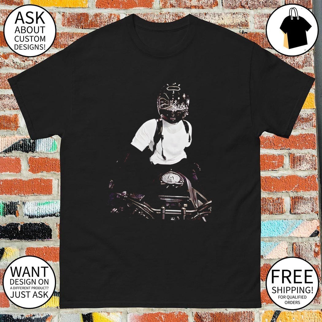 JungKook BTS Kpop Arirang Tour Motorcycle 2026 shirt