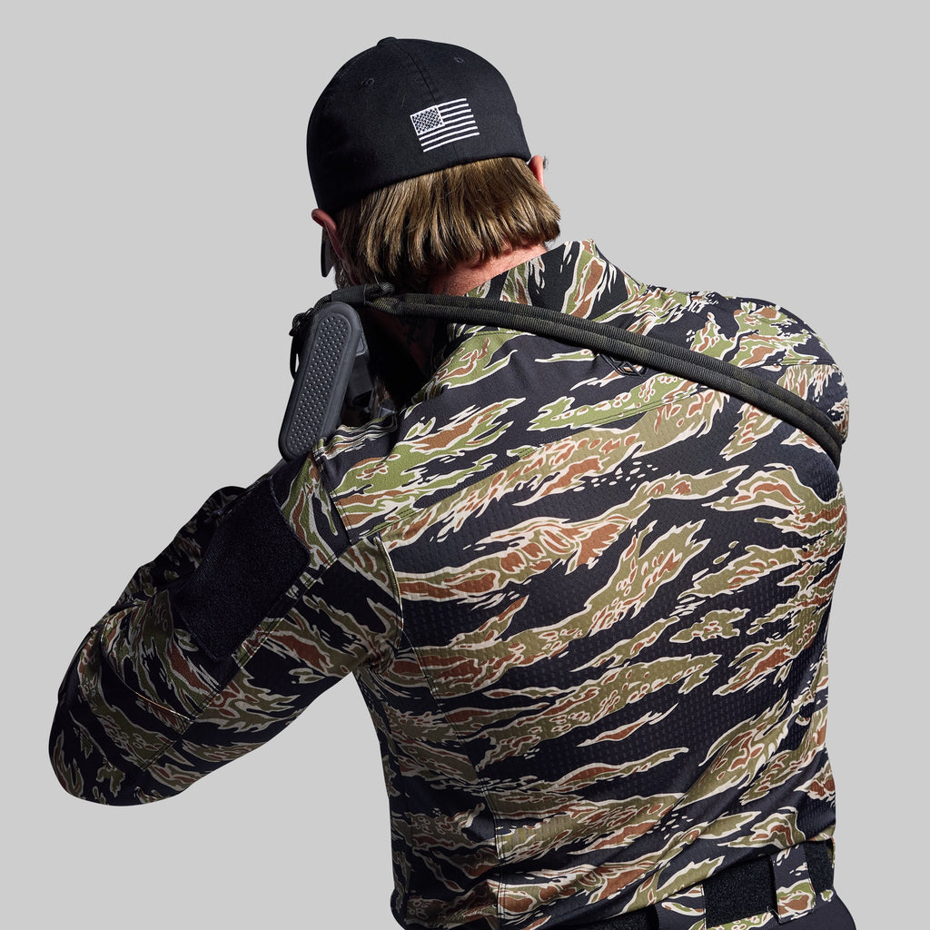 Long Sleeve Op Top Pro (Jungle Tiger)