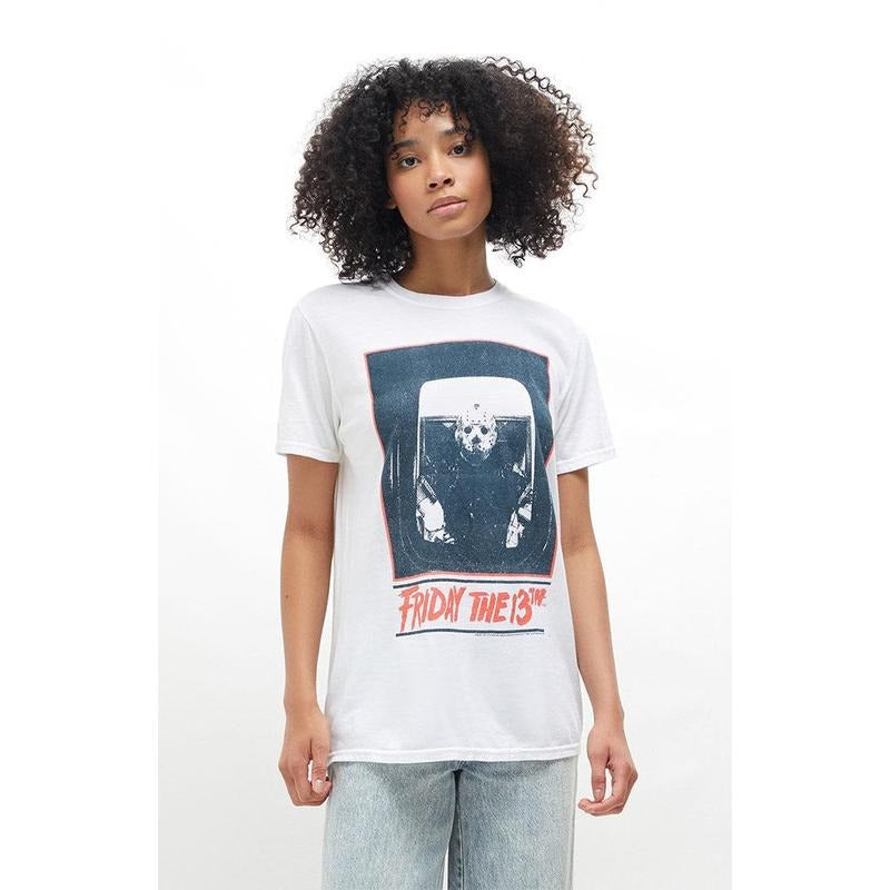 Junk Food Women's Friday The 13th T-Shirt Hoodie, Sweatshirt | PrintMintTees.com