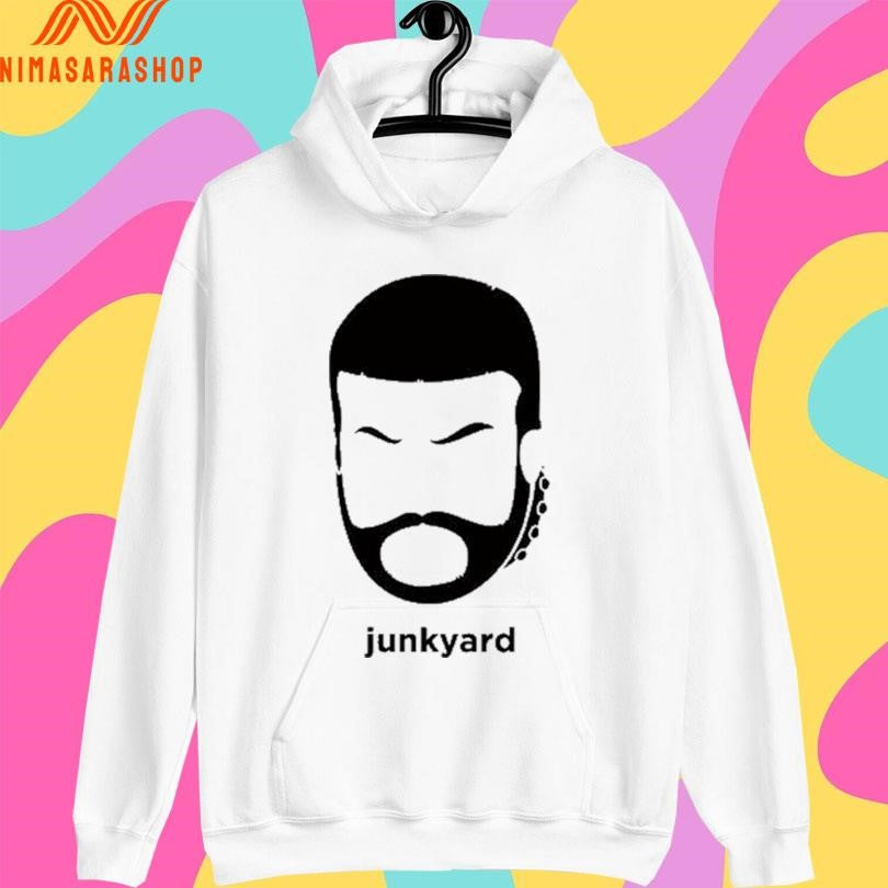 Junkyard Dog Face Shirts