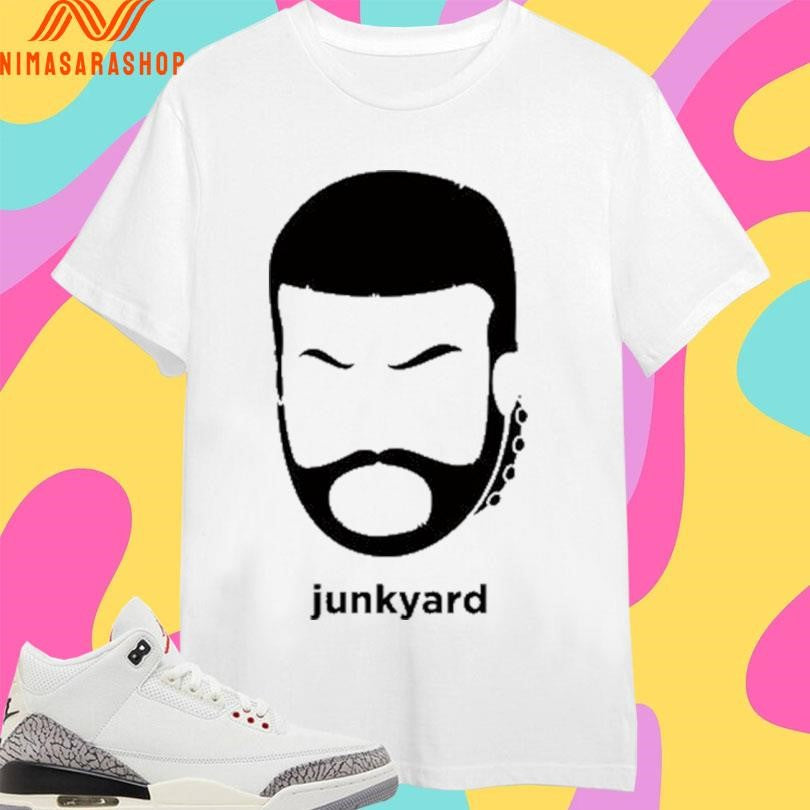 Junkyard Dog Face Shirts