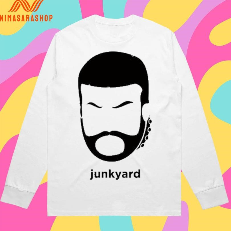 Junkyard Dog Face Shirts