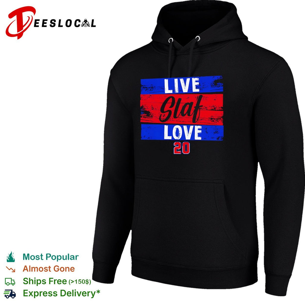 Juraj Slafkovsky Montreal Canadiens NHL Live Slaf Love 20 shirt