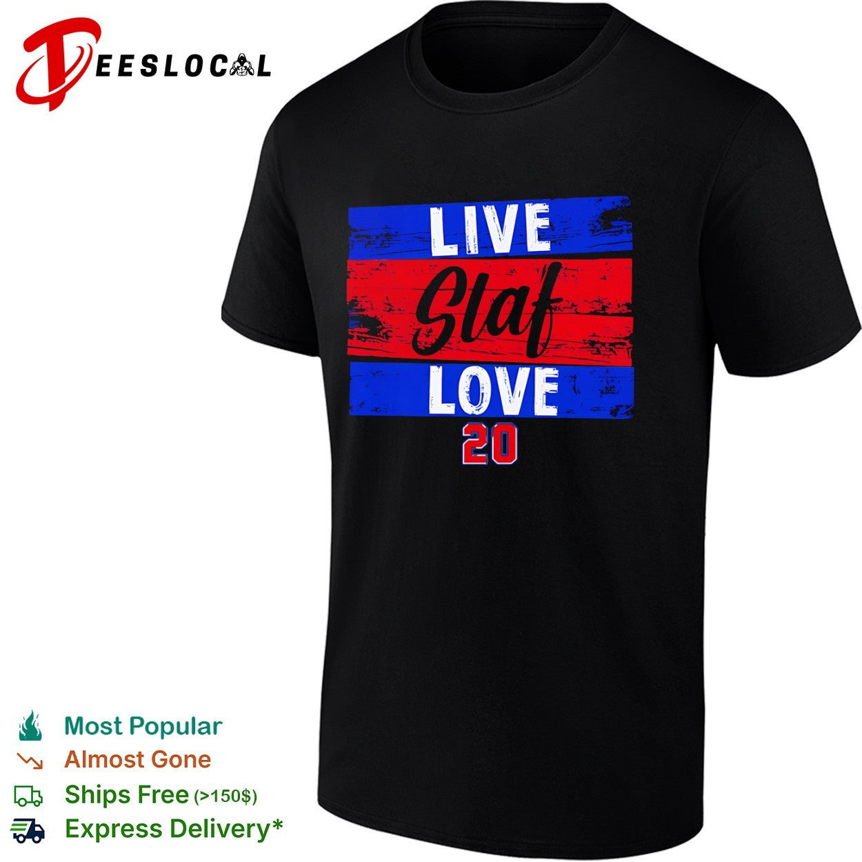 Juraj Slafkovsky Montreal Canadiens NHL Live Slaf Love 20 shirt