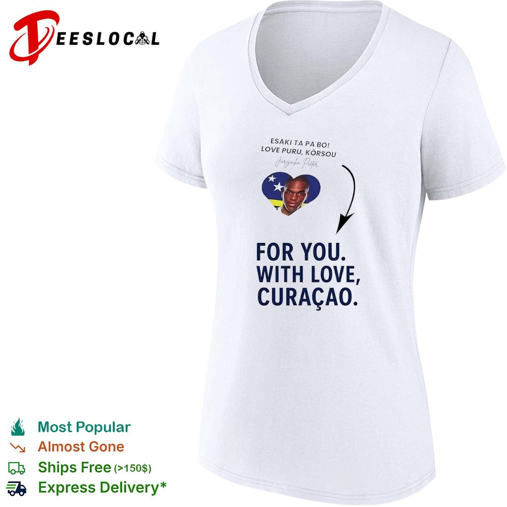 Jurickson Profar Curaçao Esaki Ta Pa Bo Love Puru shirt