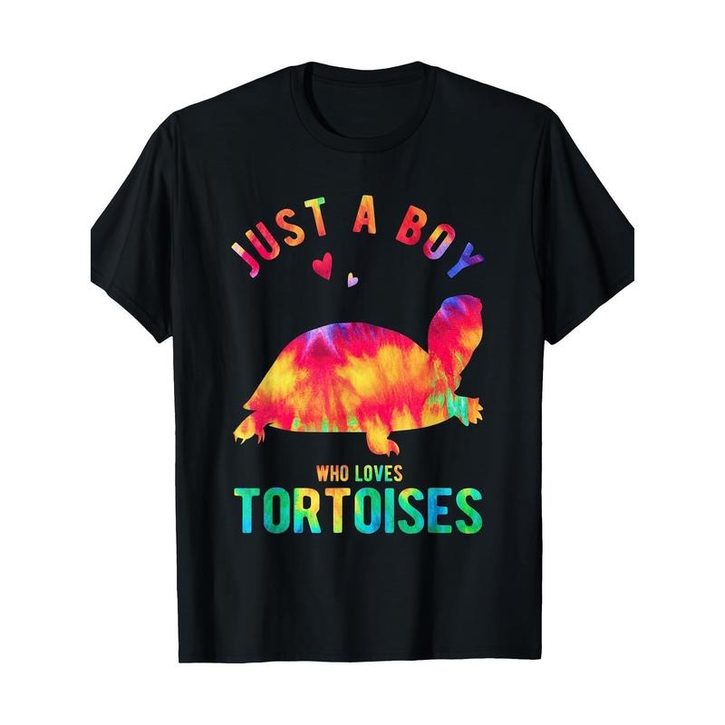 Just Y Who Loves Tortoises Turtle Lover Tortoise 220g 100% Cotton T-Shirt made in usa Hoodie Sweatshirt | PrintMintTees.com