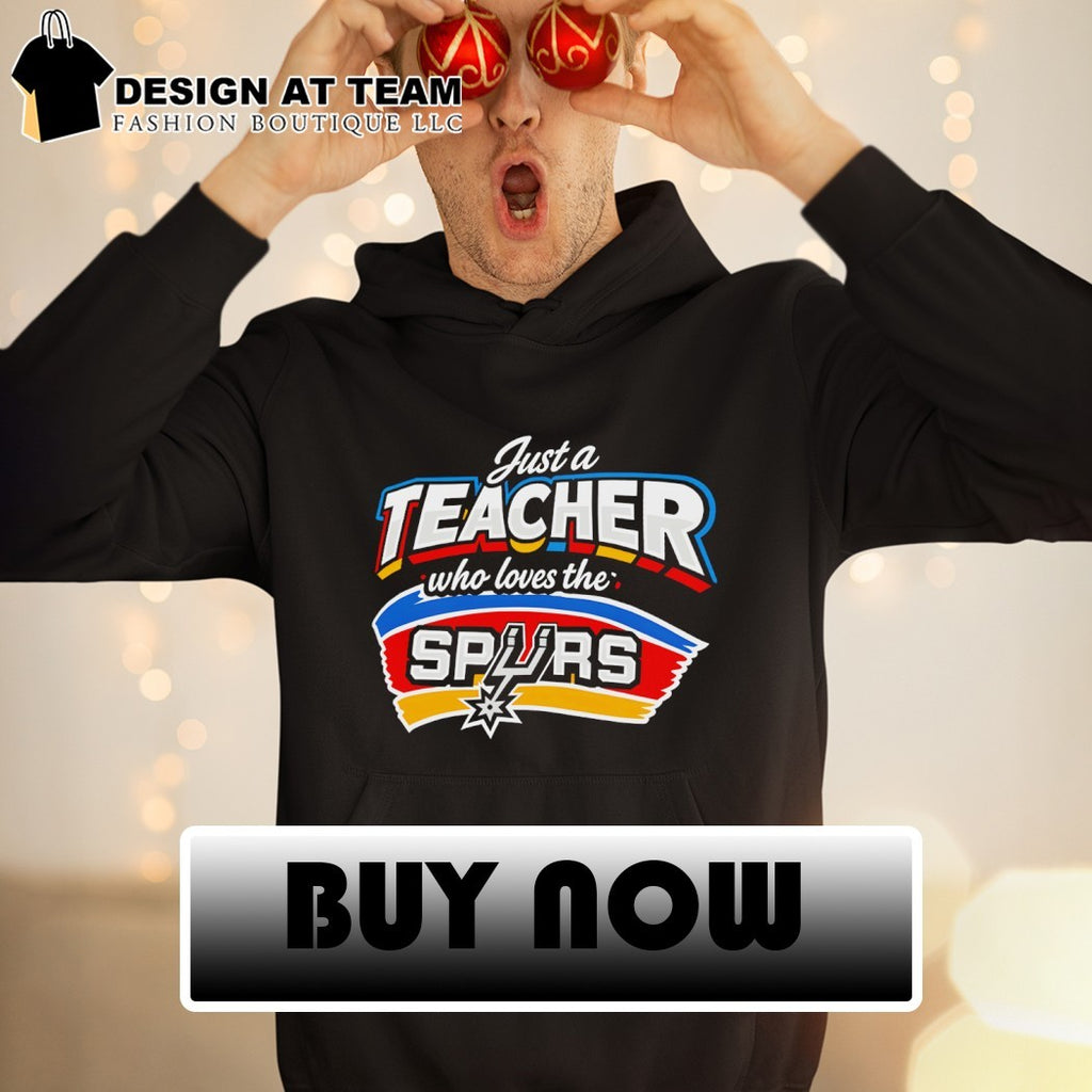 Just a Teacher who loves the Spurs San Antonio Spurs Basketball 2026 shirt