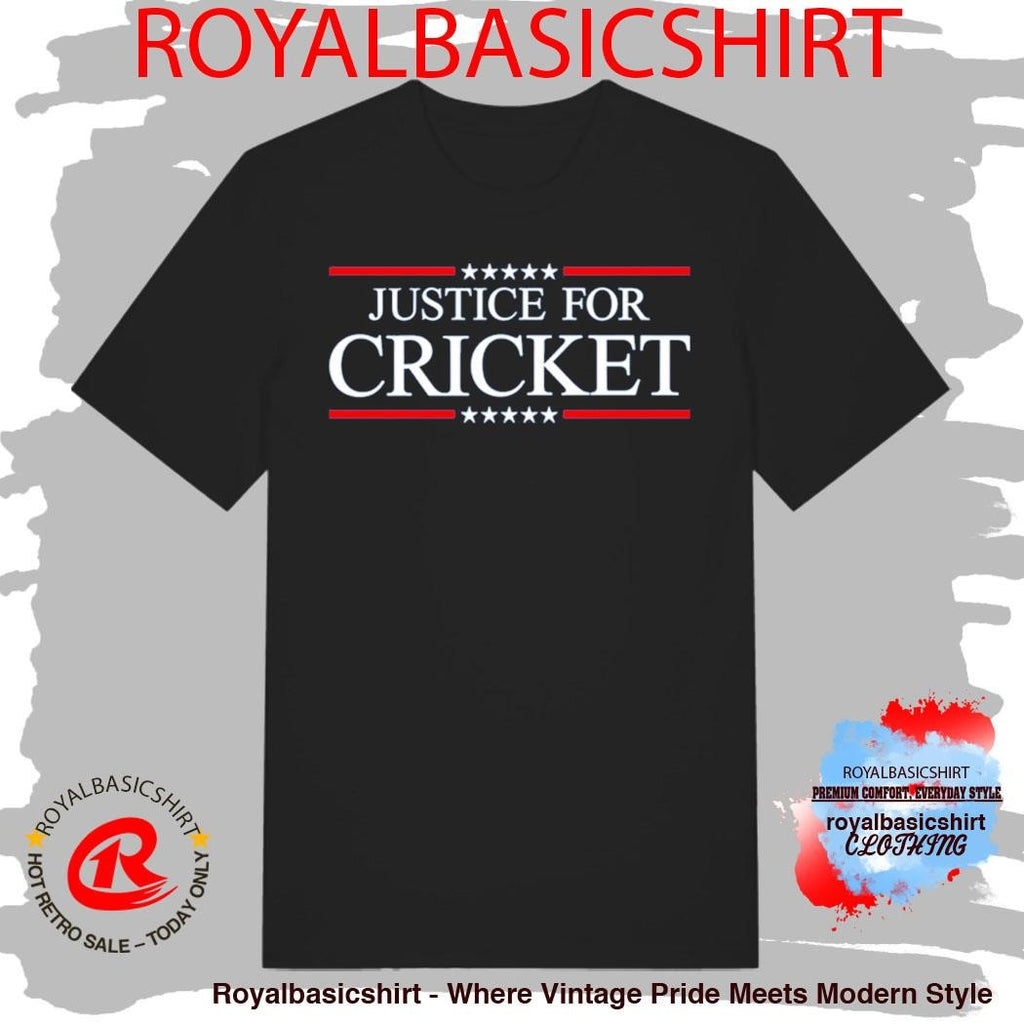 Justice For Cricket Shirt