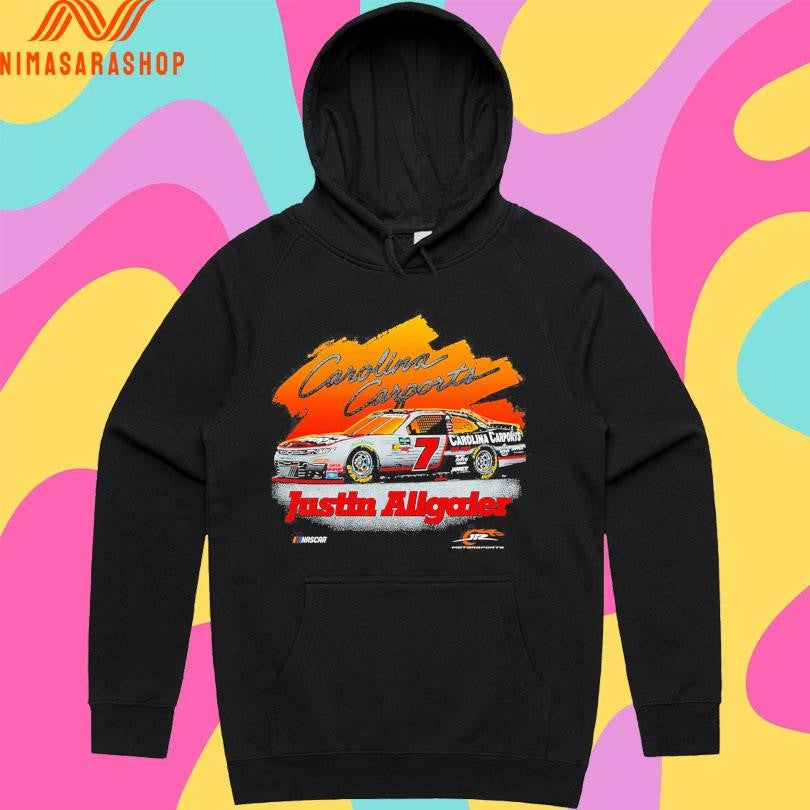 Justin Allgaier #7 Carolina Carports Racing Tour Shirts