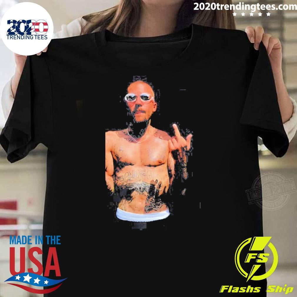 Justin Bieber Middle Finger Coachella Streetwear Shirt