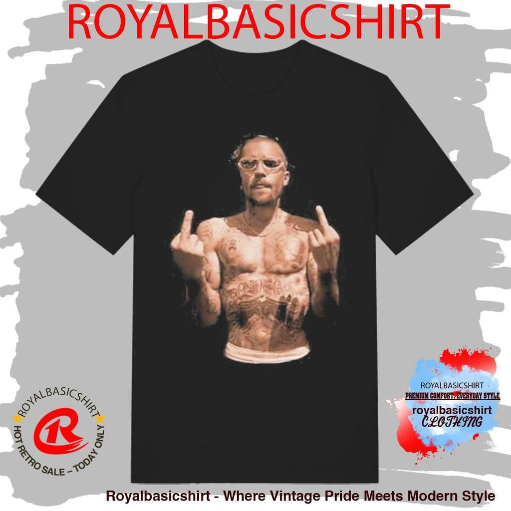 Justin Bieber Middle Finger Shirt