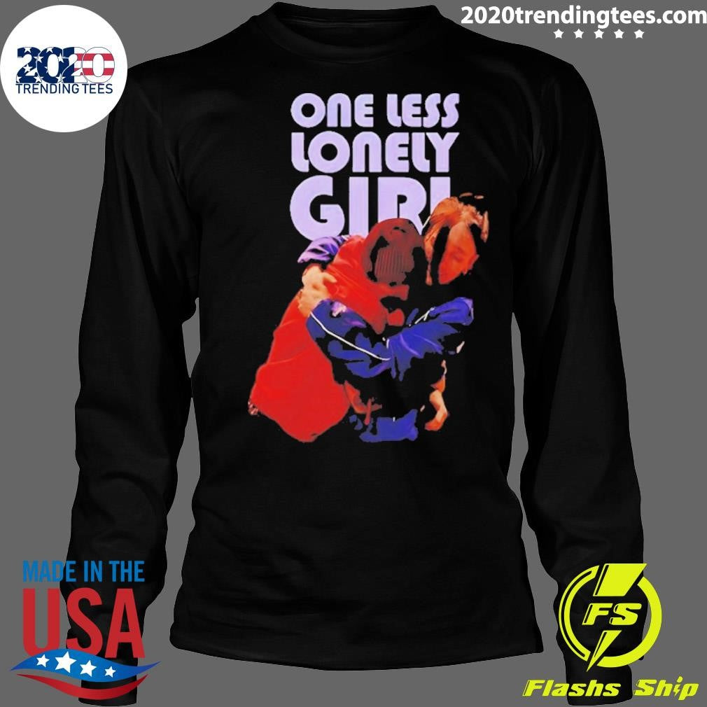 Justin Bieber One Less Lonely Girl Coachella 2026 Shirt
