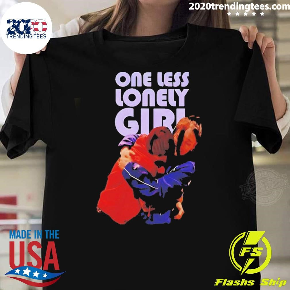 Justin Bieber One Less Lonely Girl Coachella 2026 Shirt