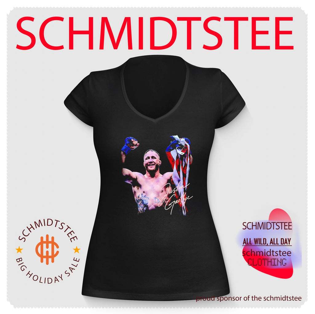 Justin Gaethje 2026 UFC Champions signature shirt
