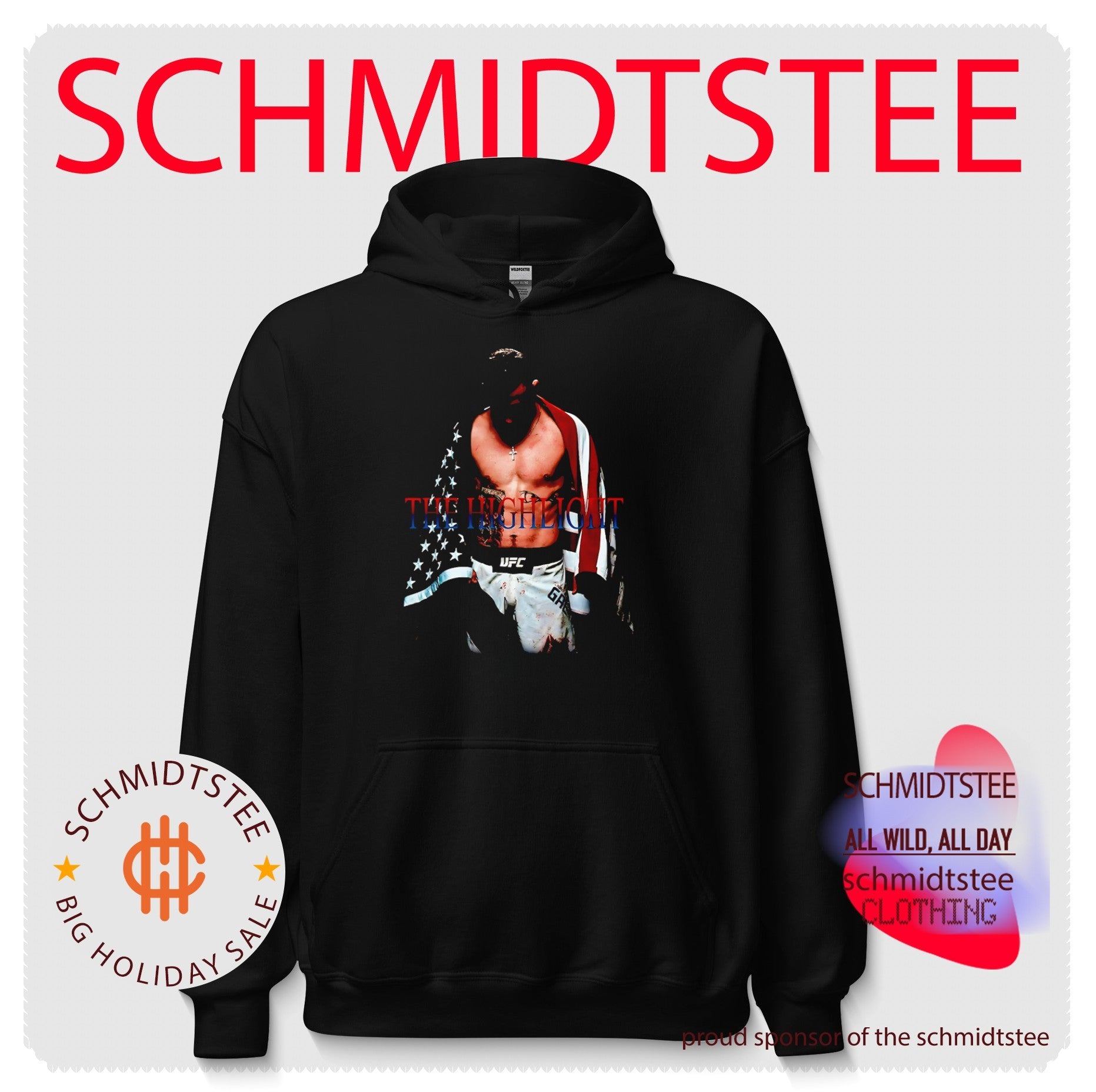 Justin Gaethje The Highlight Ufc Mma Legend shirt