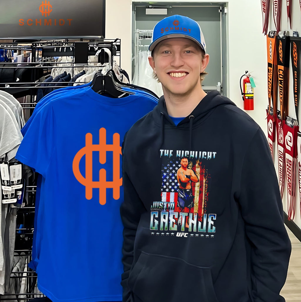 Justin Gaethje UFC Freedom 250 The Highlight Shirt