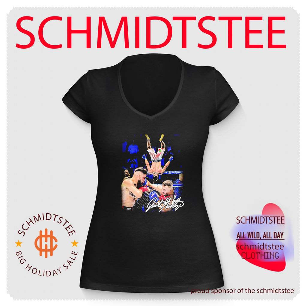 Justin Gaethje air UFC Champions 2026 signature graphic shirt